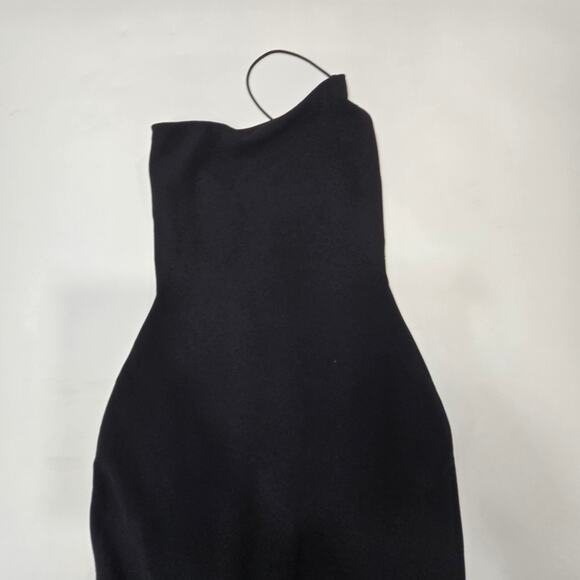 Nookie Jasmine One Shoulder Gown in Black - Picture 5 of 14